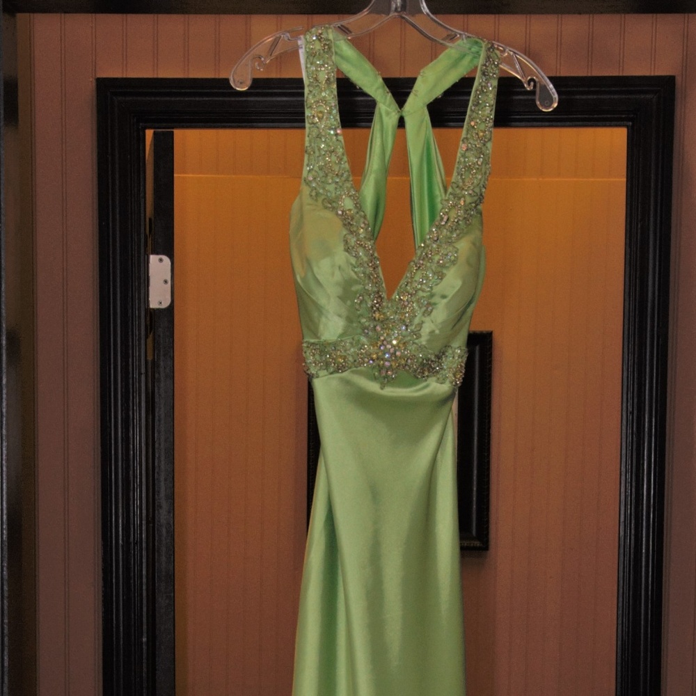 Tony Bowls evening gown